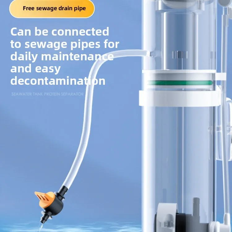 110V-240V Nowy Mini Separator  – Marine Aquarium Mini recenzja i cena