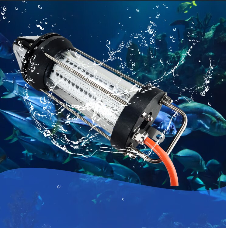 Zielony Niebieski Biały Żółty  – Aquarium Blue Marine recenzja i cena