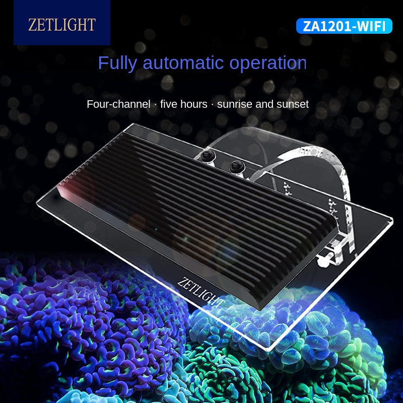 ZETLIGHT ZA-1201AI LED light c – Aquarium Blue Marine recenzja i cena
