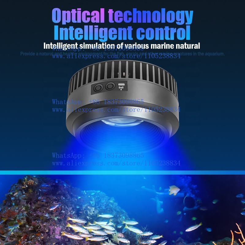 Oświetlenie akwariowe pełnego  – Aquarium Marine Salt recenzja i cena