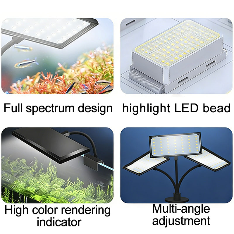Akwarium, oświetlenie LED o pe – Marine Aquarium Lamp recenzja i cena