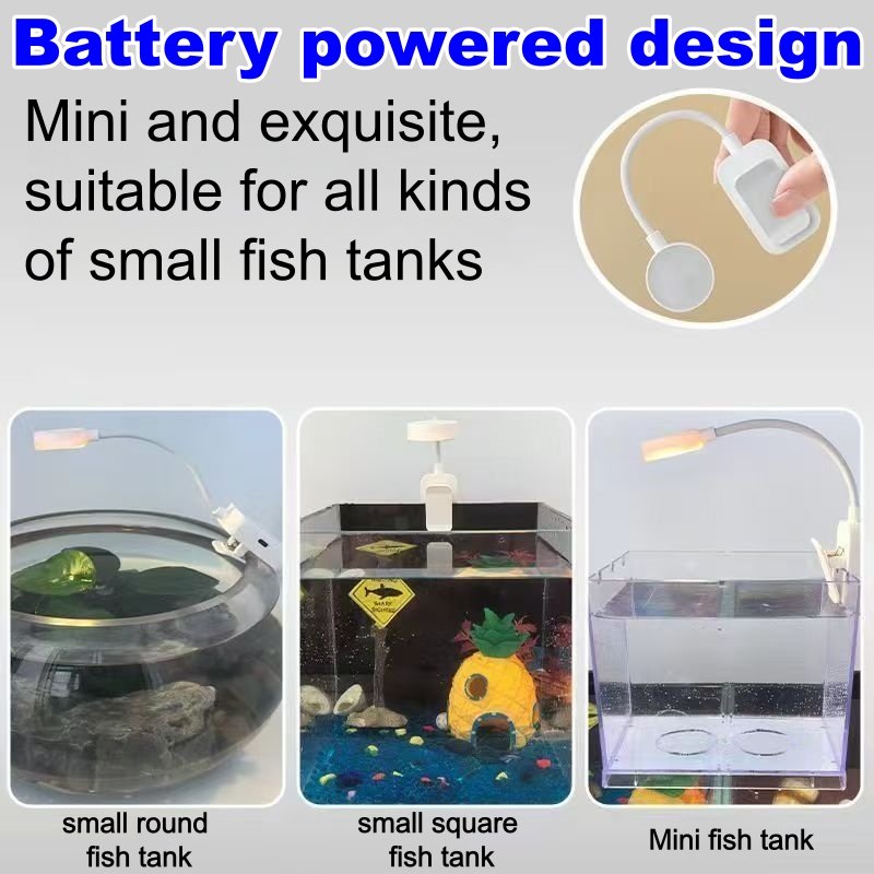 Lampka LED do akwarium z klips – Marine Aquarium Lamp recenzja i cena