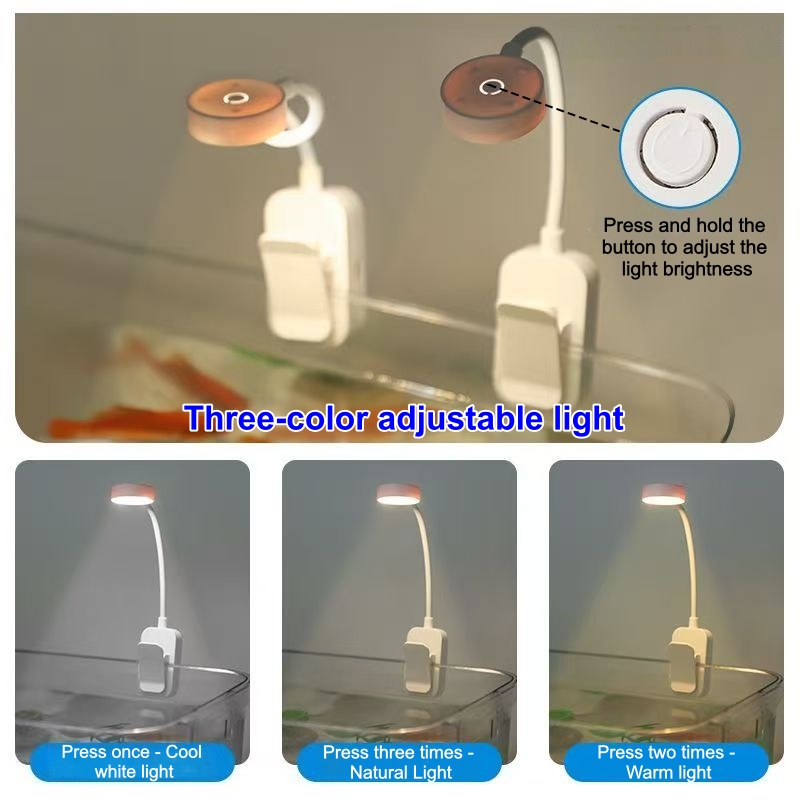 Lampka LED do akwarium z klips – Marine Aquarium Lamp recenzja i cena
