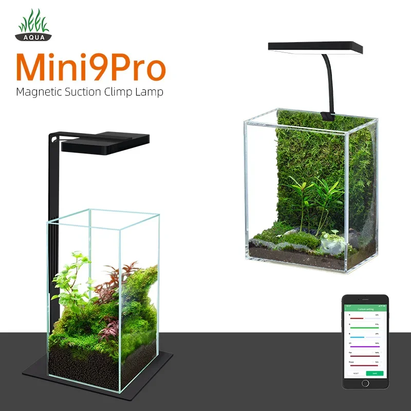WEEK AQUA Mag Pro USB Nano Lam – Marine Aquarium Lamp recenzja i cena