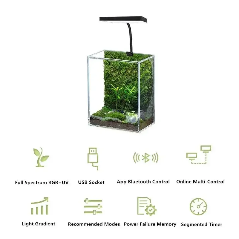 WEEK AQUA Mag Pro USB Nano Lam – Marine Aquarium Lamp recenzja i cena