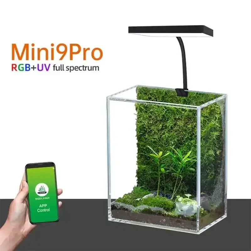 WEEK AQUA Mag Pro USB Nano Lam – Marine Aquarium Lamp recenzja i cena