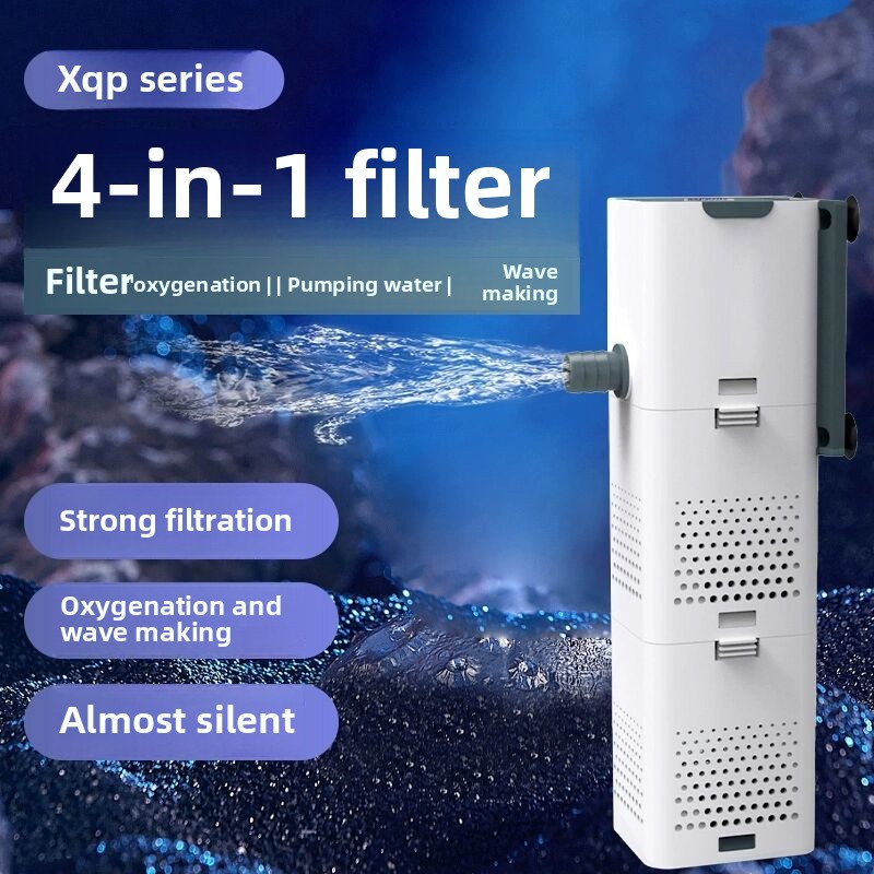 SUNSUN 3 w 1 filtr do akwarium – Aquarium Blue Marine Reef 60 recenzja i cena