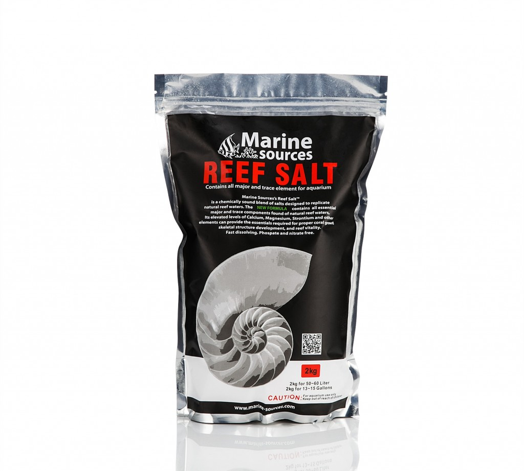MARINE SOURCES Mieszanka soli  – Aquarium Marine Salt recenzja i cena