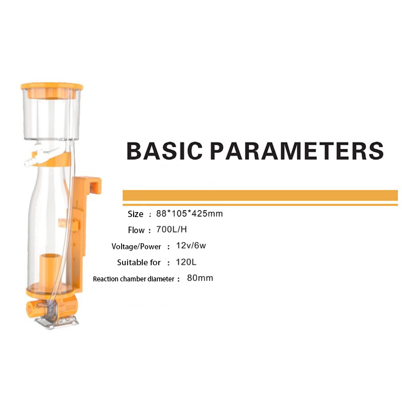 LJF-DC700IN-Marine Aquarium wi – Protein Skimmer Hang On recenzja i cena