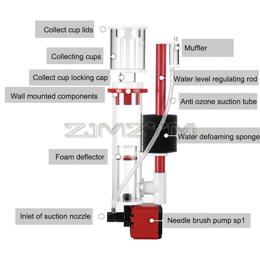 Skimmer do białek NANO-150 Wbu – Protein Skimmer Hang On recenzja i cena