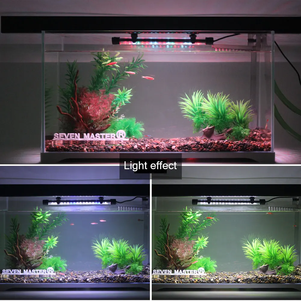 58CM oświetlenie do akwarium L – Marine Aquarium Lamp recenzja i cena