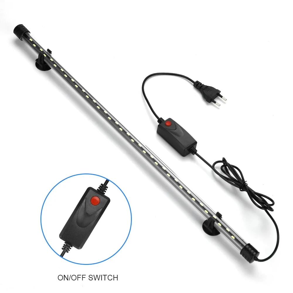 58CM oświetlenie do akwarium L – Marine Aquarium Lamp recenzja i cena