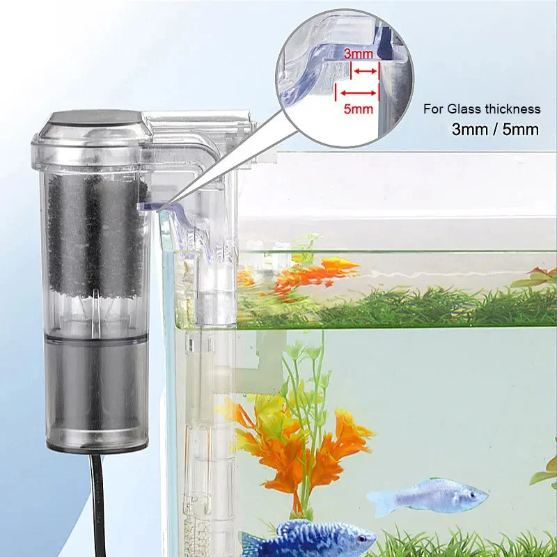 Nowy filtr zawieszany do akwar – Marine Aquarium Mini recenzja i cena