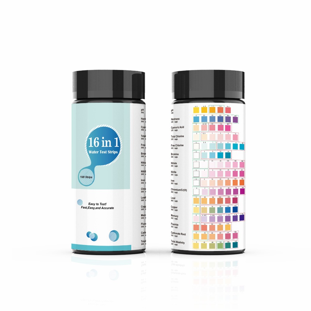 Paski testowe do akwarium PH Z – Marine Test Kit recenzja i cena