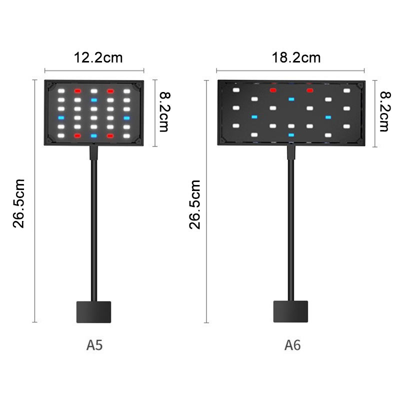 Akwarium USB LED Światło Pełne – Marine Aquarium Lamp recenzja i cena
