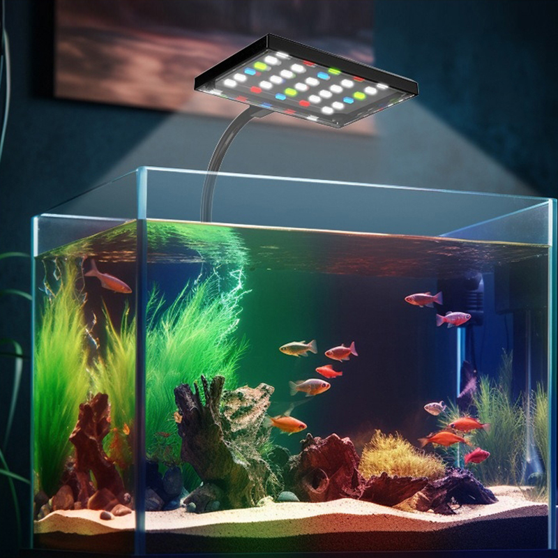 Akwarium USB LED Światło Pełne – Marine Aquarium Lamp recenzja i cena