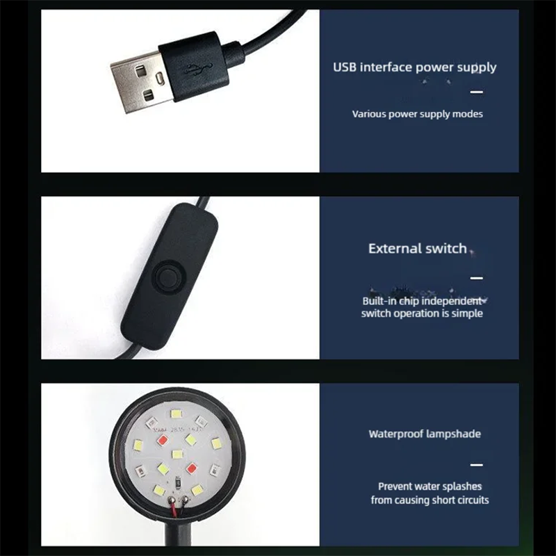 Lampka LED USB do akwarium z k – Marine Aquarium Mini recenzja i cena