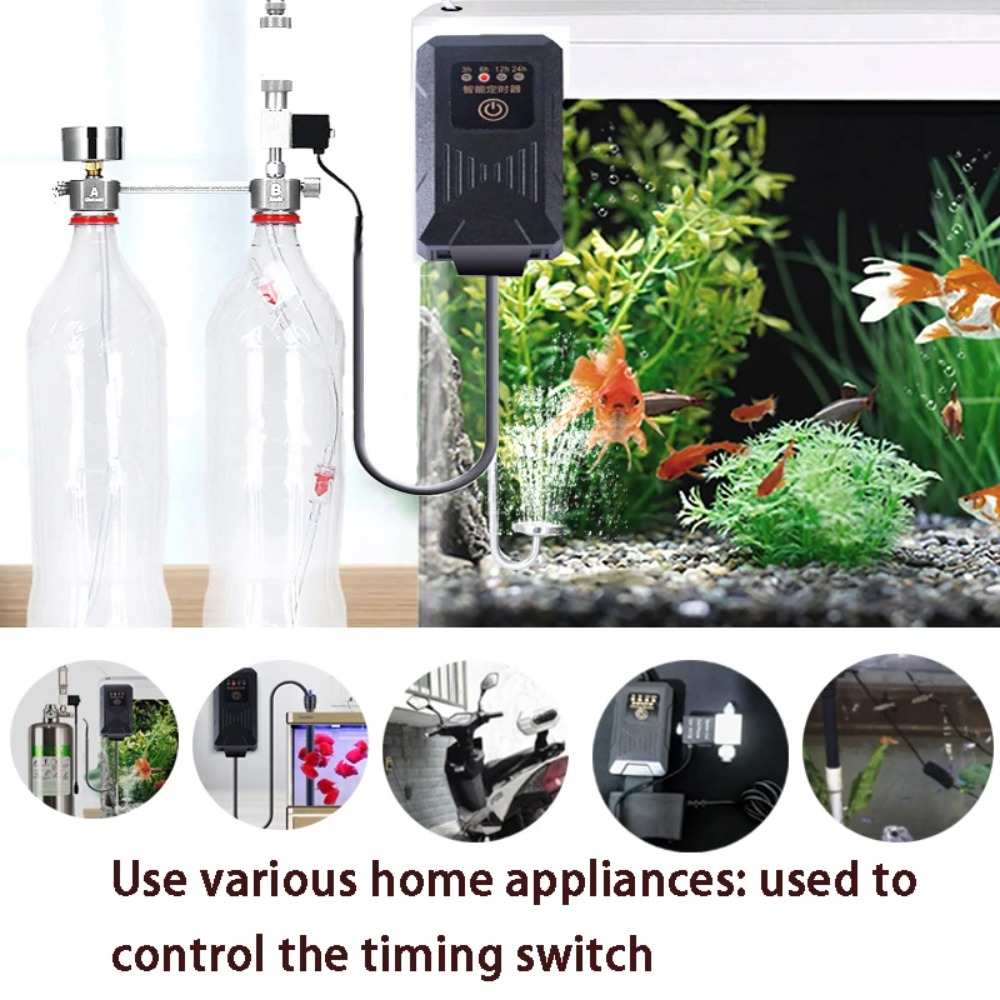 Czterobiegowy cykliczny timer  – Marine Aquarium Lamp recenzja i cena