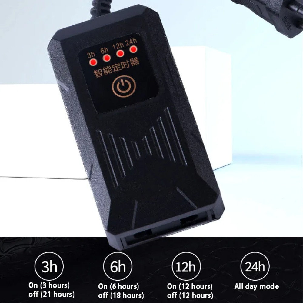 Czterobiegowy cykliczny timer  – Marine Aquarium Lamp recenzja i cena