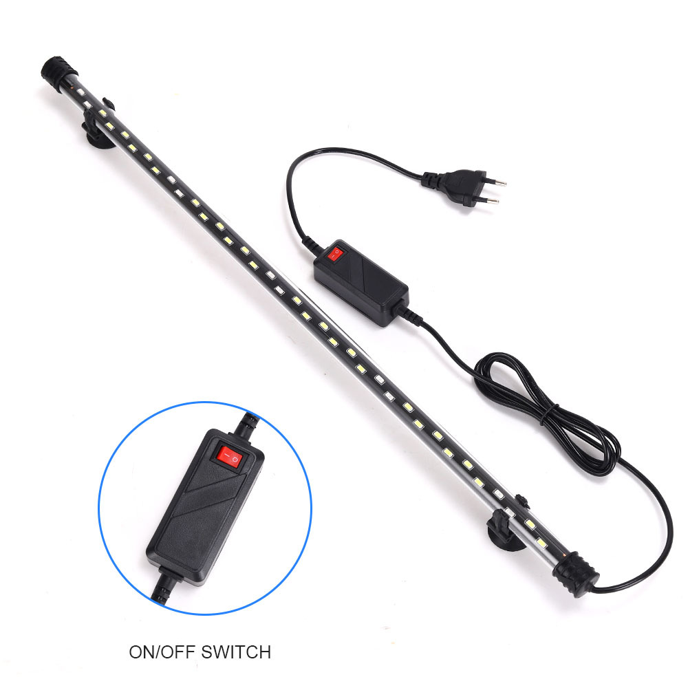 90-260V oświetlenie do akwariu – Marine Aquarium Lamp recenzja i cena