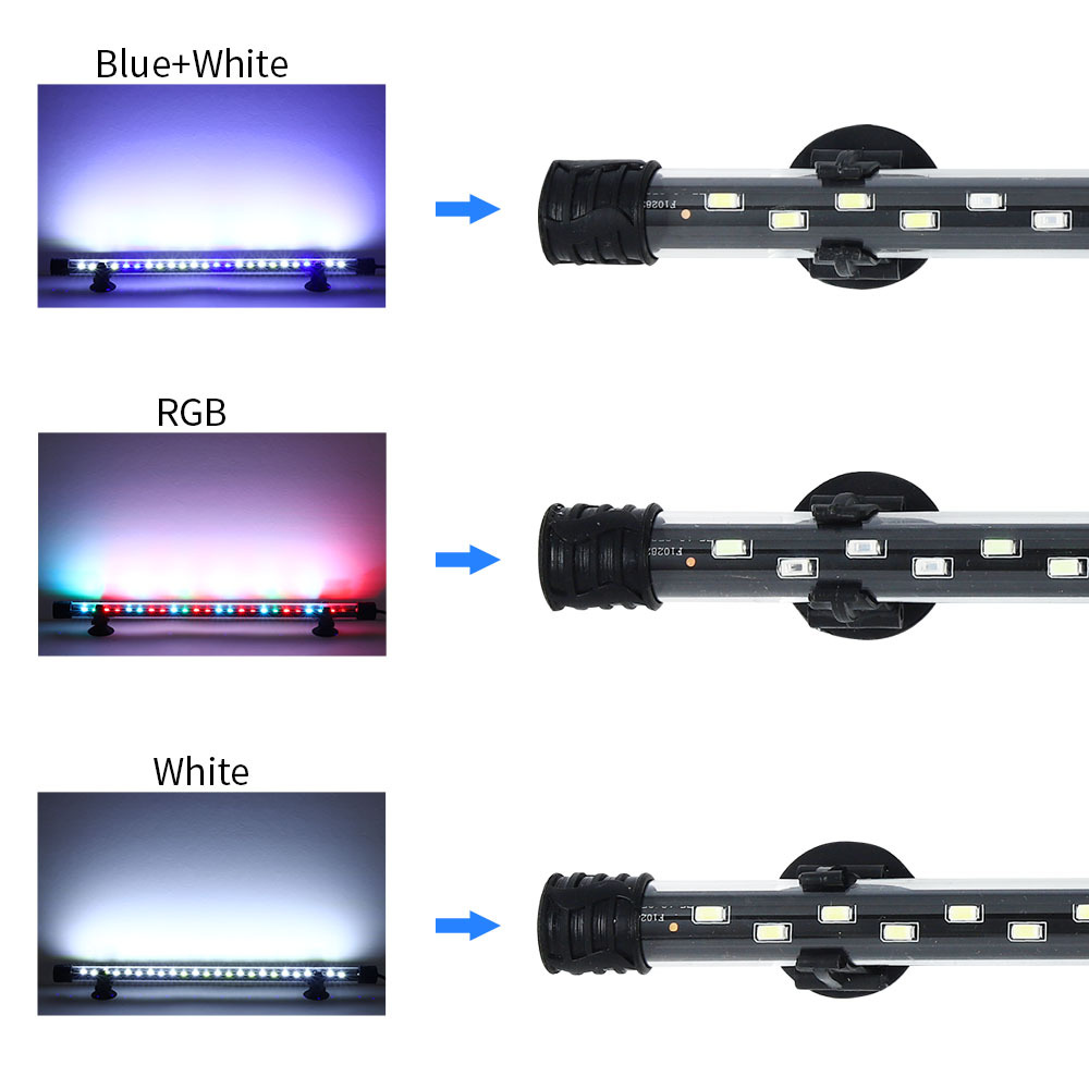 90-260V oświetlenie do akwariu – Marine Aquarium Lamp recenzja i cena
