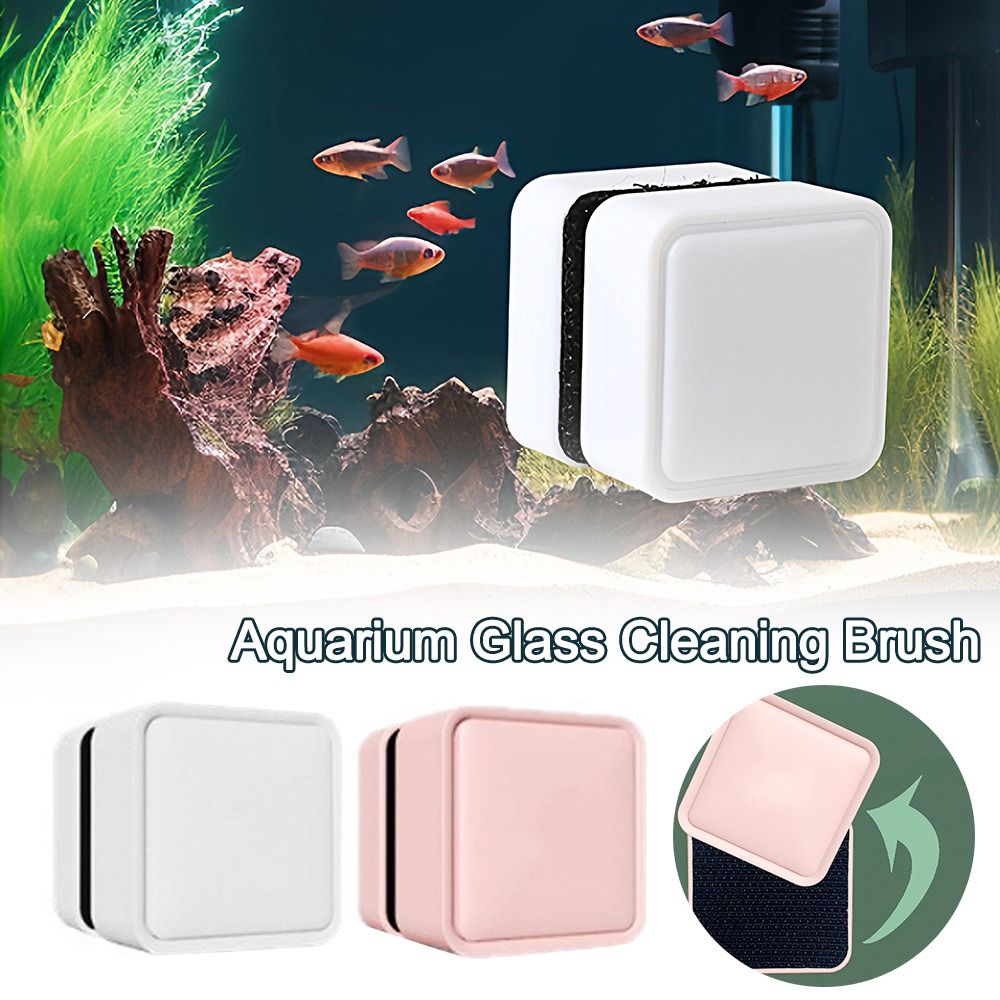 Magnetyczna szczotka do czyszc – Marine Aquarium Glass Scraper recenzja i cena