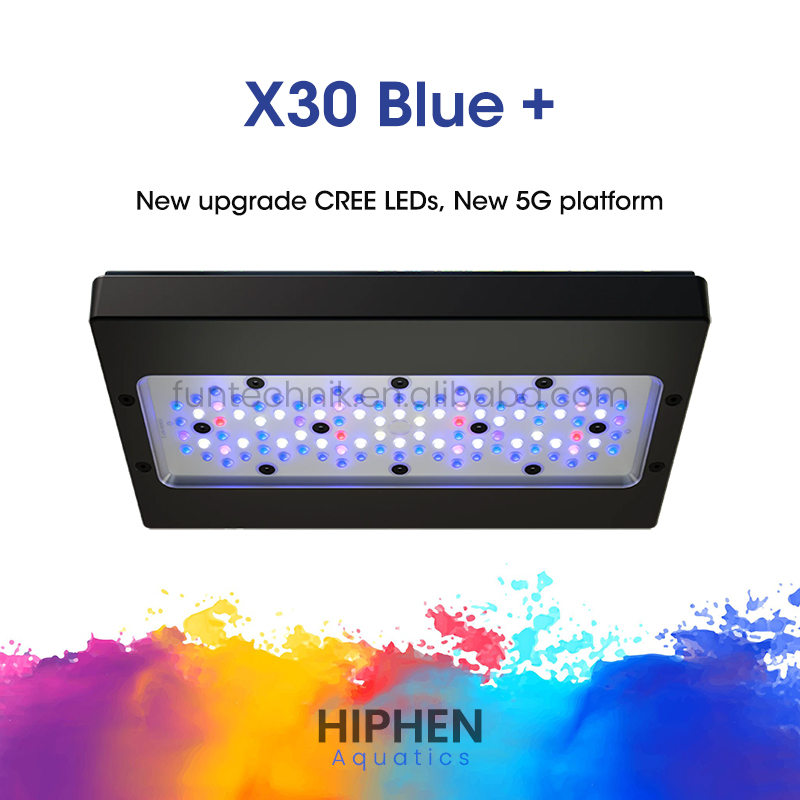 X30 Blue+ Smart 215W Pełnospek – Aquarium Blue Marine recenzja i cena