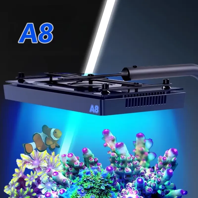A8SE II Max Blue 240W WiFi Pro – Aquarium Blue Marine recenzja i cena