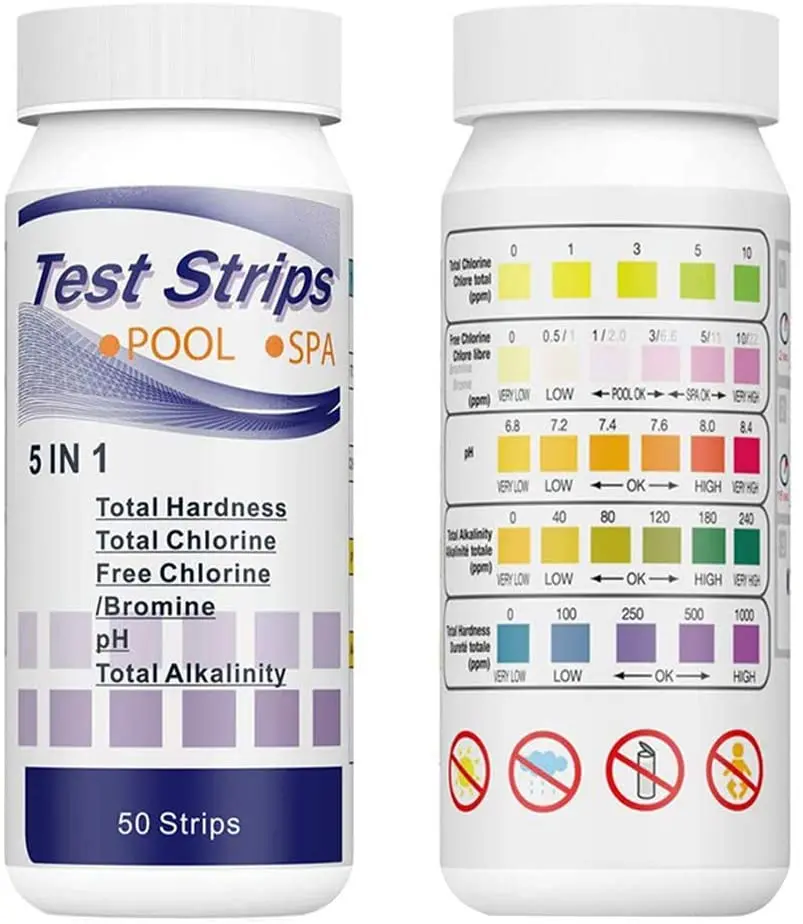 SPA Tester wody w basenie Narz – Marine Test Kit recenzja i cena