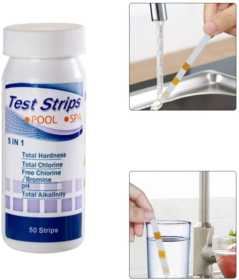 SPA Tester wody w basenie Narz – Marine Test Kit recenzja i cena
