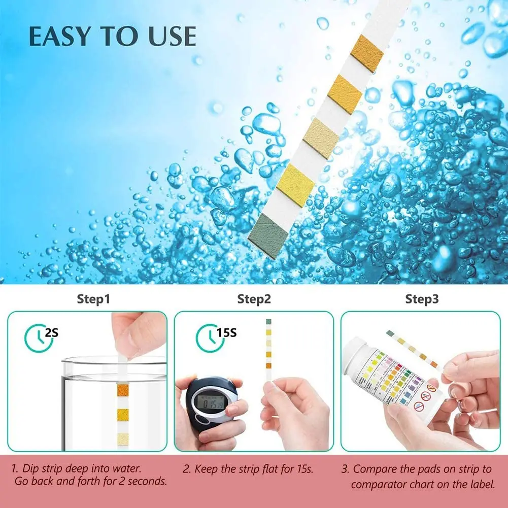 SPA Tester wody w basenie Narz – Marine Test Kit recenzja i cena
