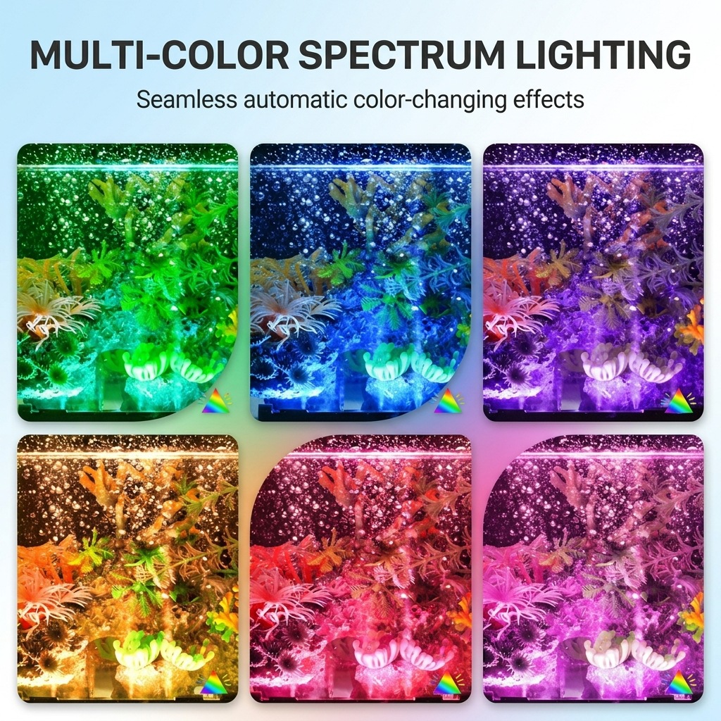 USB LED Lampa do Akwarium z Ef – Marine Aquarium Lamp recenzja i cena