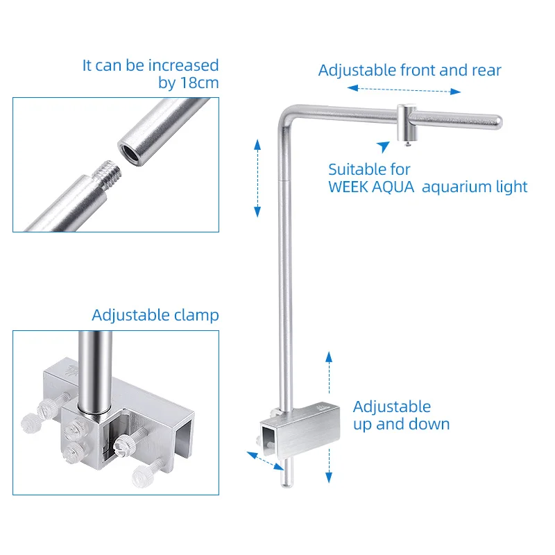 Week Aqua Light Stand Uniwersa – Marine Aquarium Lamp recenzja i cena