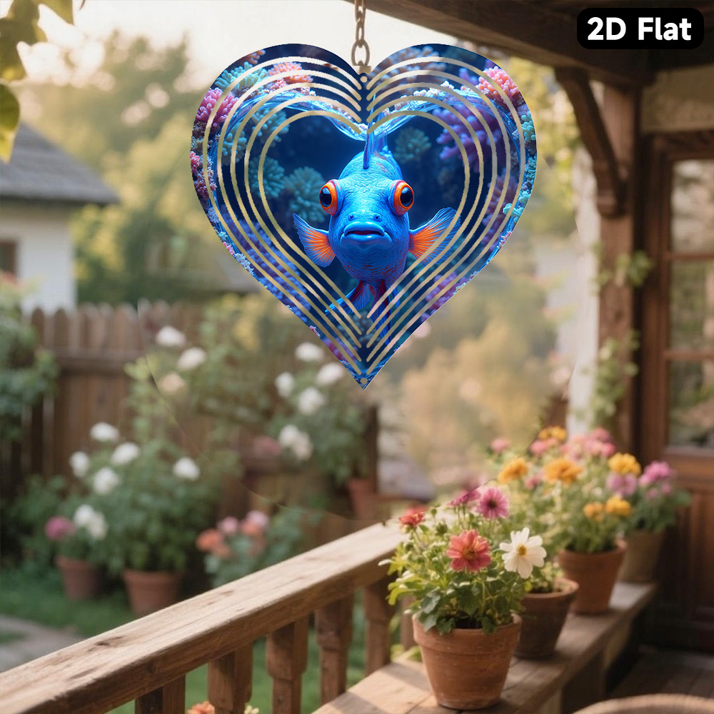 Płaski, dwuwymiarowy, 1 szt. B – Aquarium Blue Marine recenzja i cena