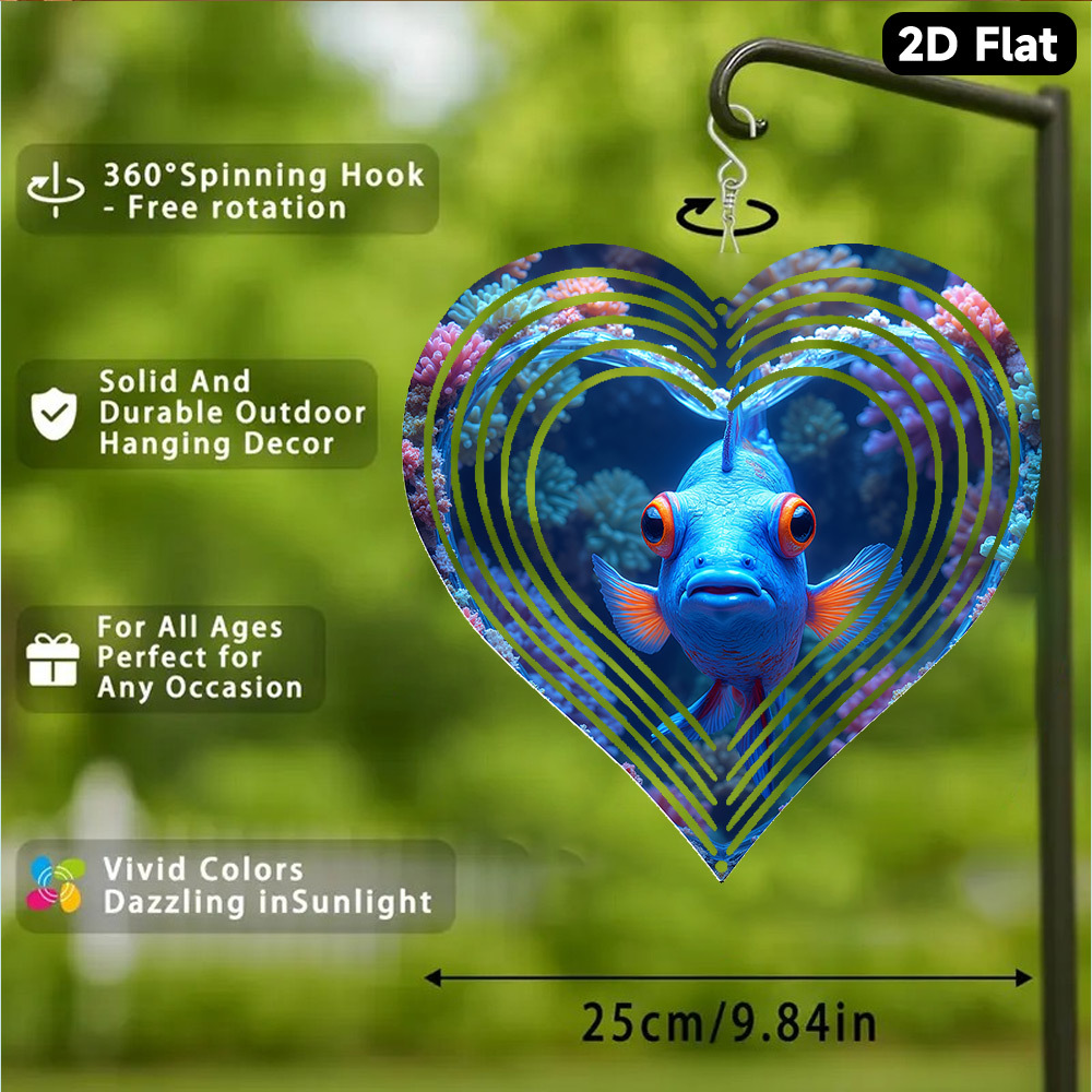Płaski, dwuwymiarowy, 1 szt. B – Aquarium Blue Marine recenzja i cena