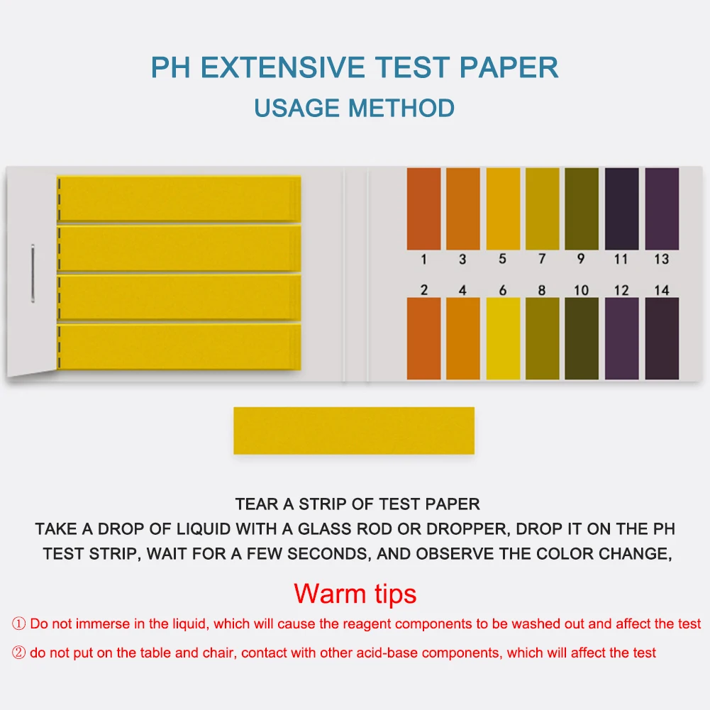 Paski testowe PH do wody 80-40 – Marine Test Kit recenzja i cena