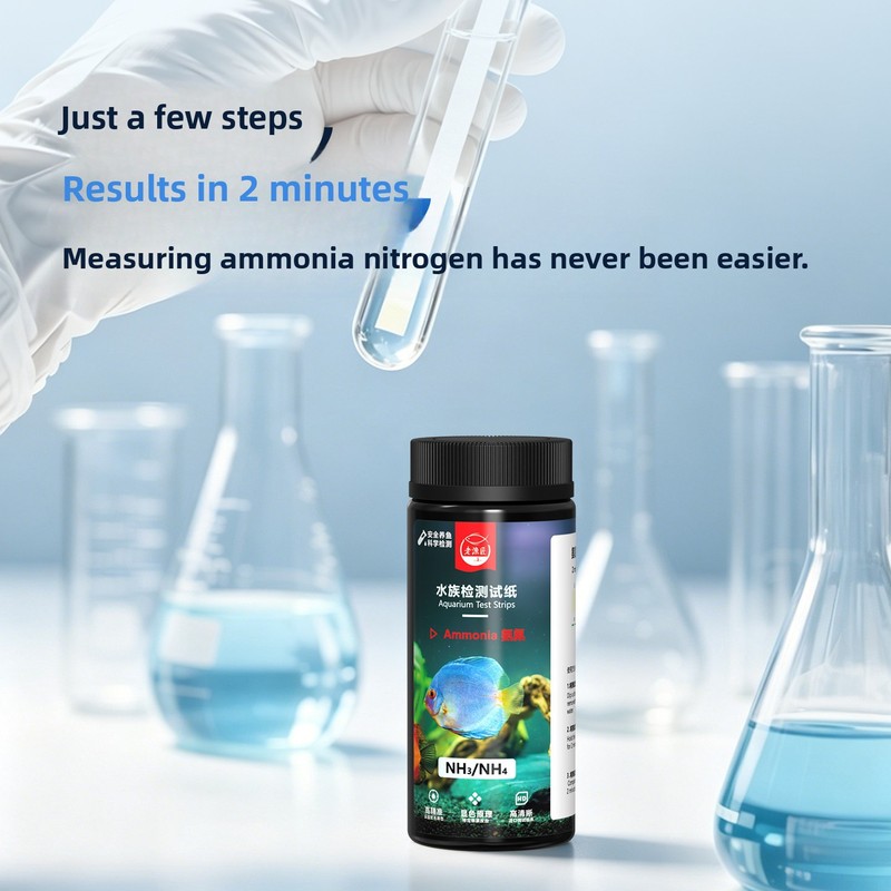 Paski testowe do akwarium 8 w  – Marine Test Kit recenzja i cena