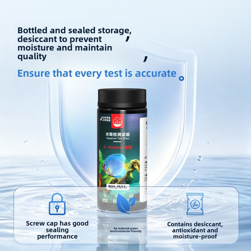 Paski testowe do akwarium 8 w  – Marine Test Kit recenzja i cena